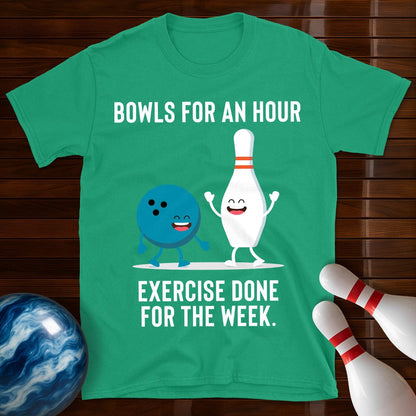 Funny Bowls For And Hour T-Shirt