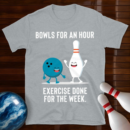 Funny Bowls For And Hour T-Shirt