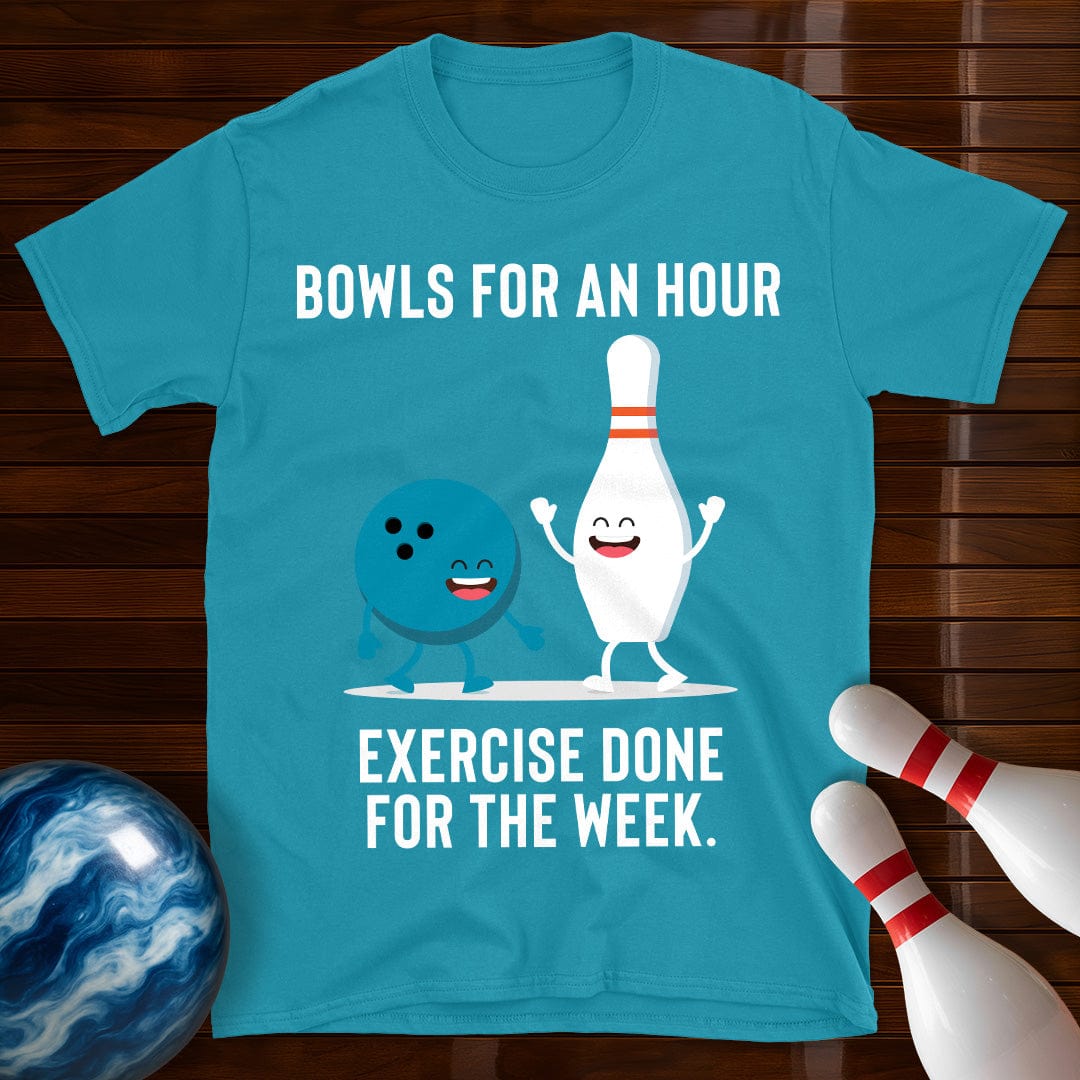 Funny Bowls For And Hour T-Shirt