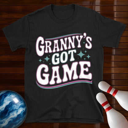 Granny's Got Game Bowling Shirt