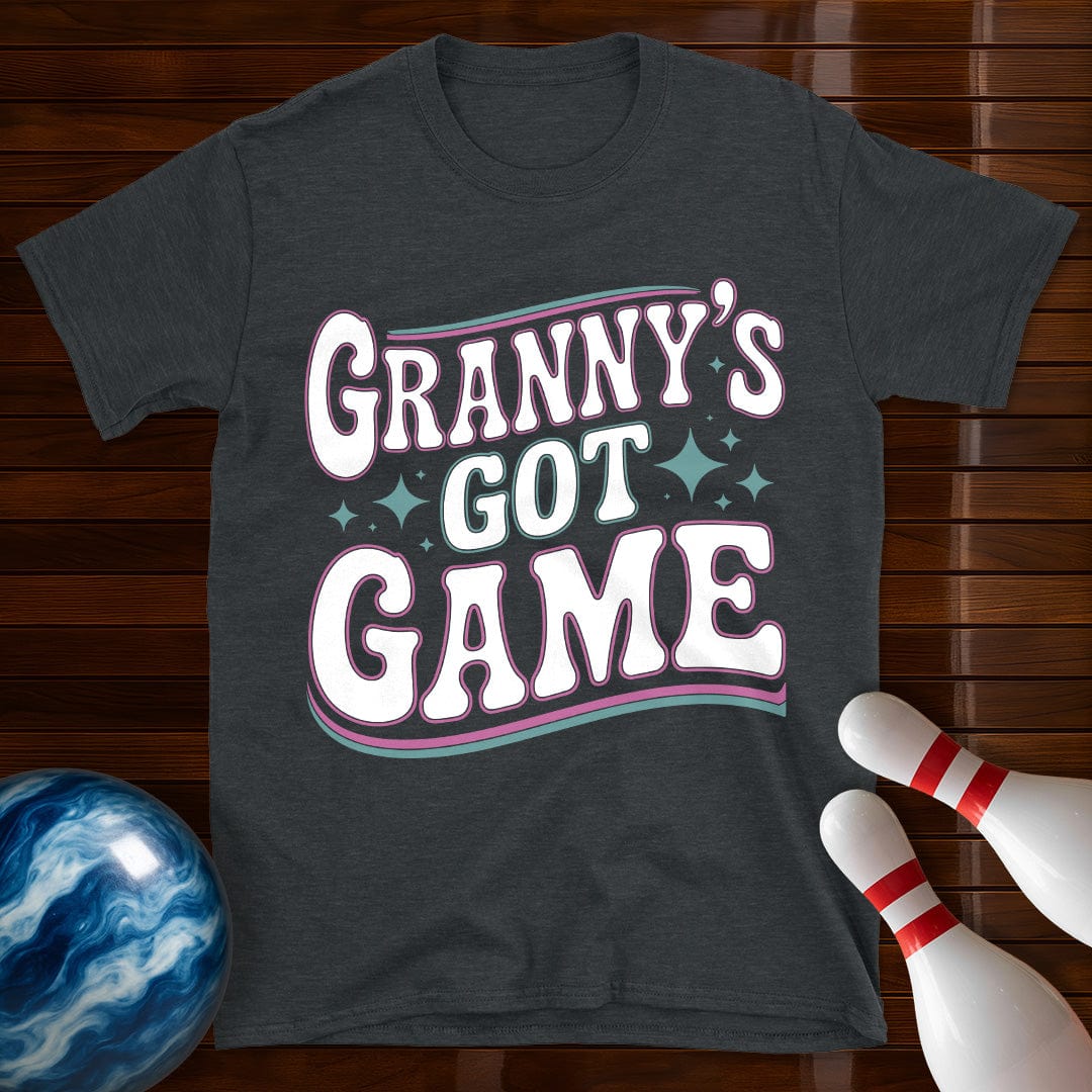 Granny's Got Game Bowling Shirt