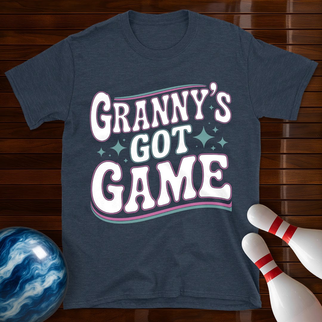 Granny's Got Game Bowling Shirt