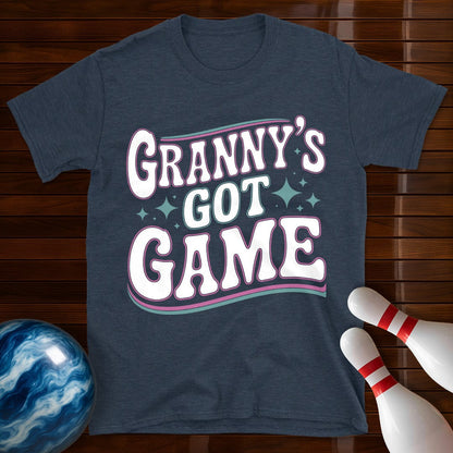 Granny's Got Game Bowling Shirt
