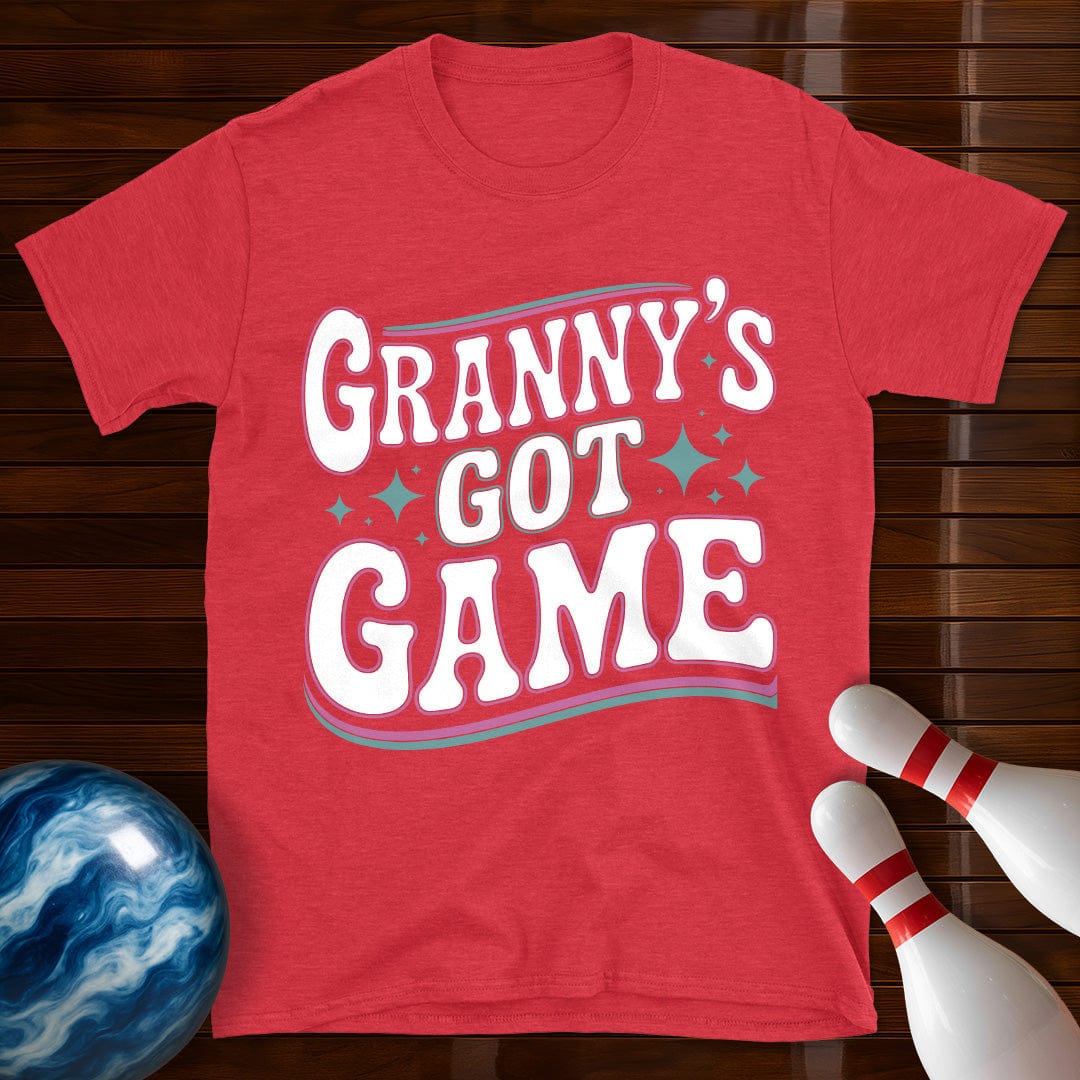 Granny's Got Game Bowling Shirt