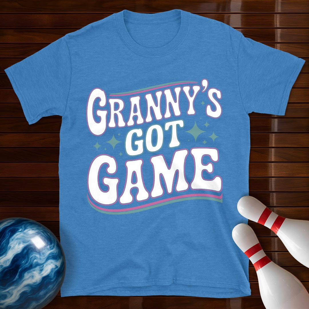 Granny's Got Game Bowling Shirt