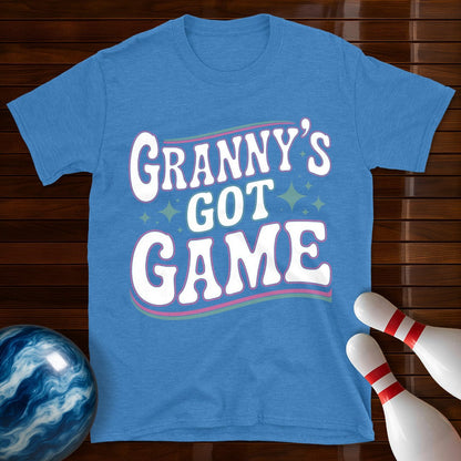 Granny's Got Game Bowling Shirt