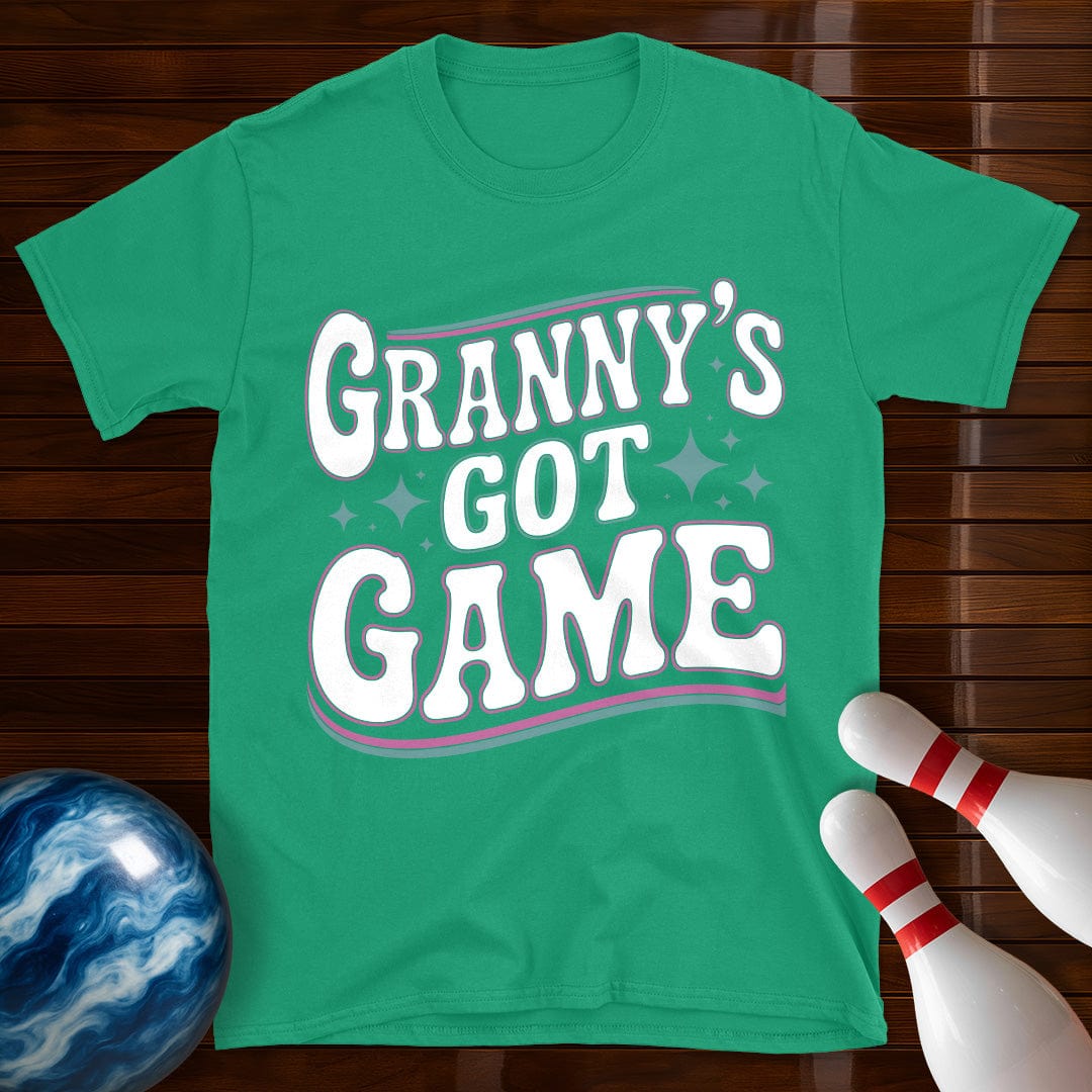 Granny's Got Game Bowling Shirt