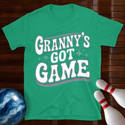 Granny's Got Game Bowling Shirt