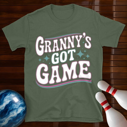 Granny's Got Game Bowling Shirt