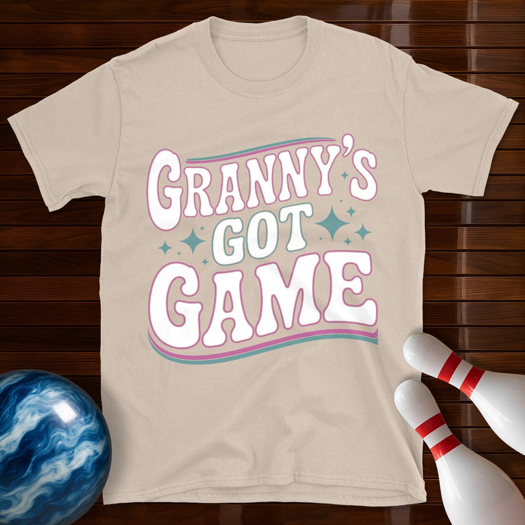 Granny's Got Game Bowling Shirt