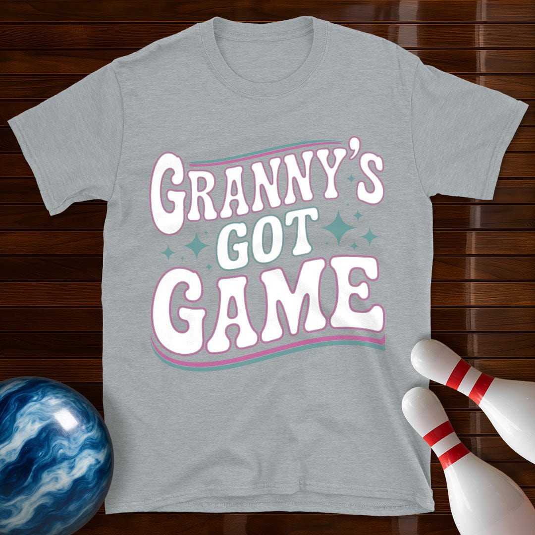 Granny's Got Game Bowling Shirt