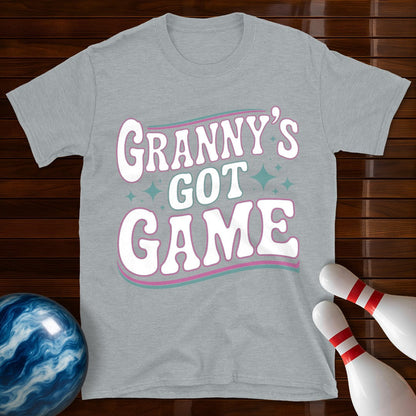 Granny's Got Game Bowling Shirt