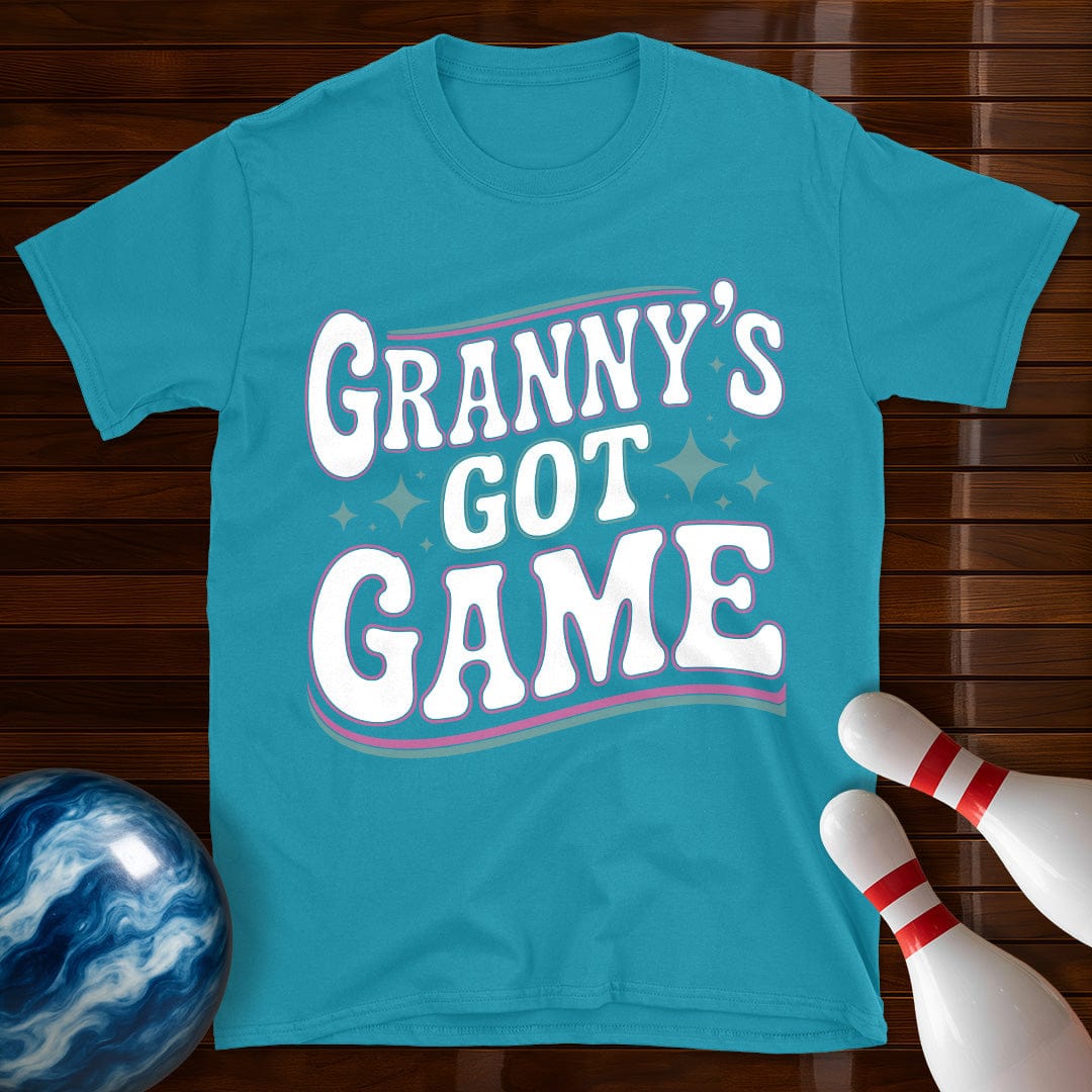 Granny's Got Game Bowling Shirt