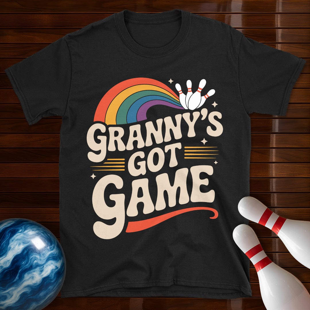 Granny's Got Game Bowling Tee