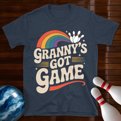 Granny's Got Game Bowling Tee