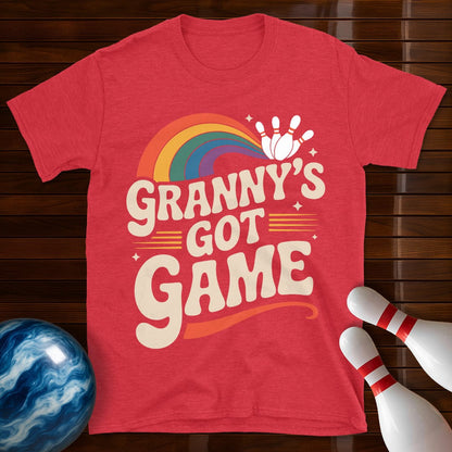 Granny's Got Game Bowling Tee