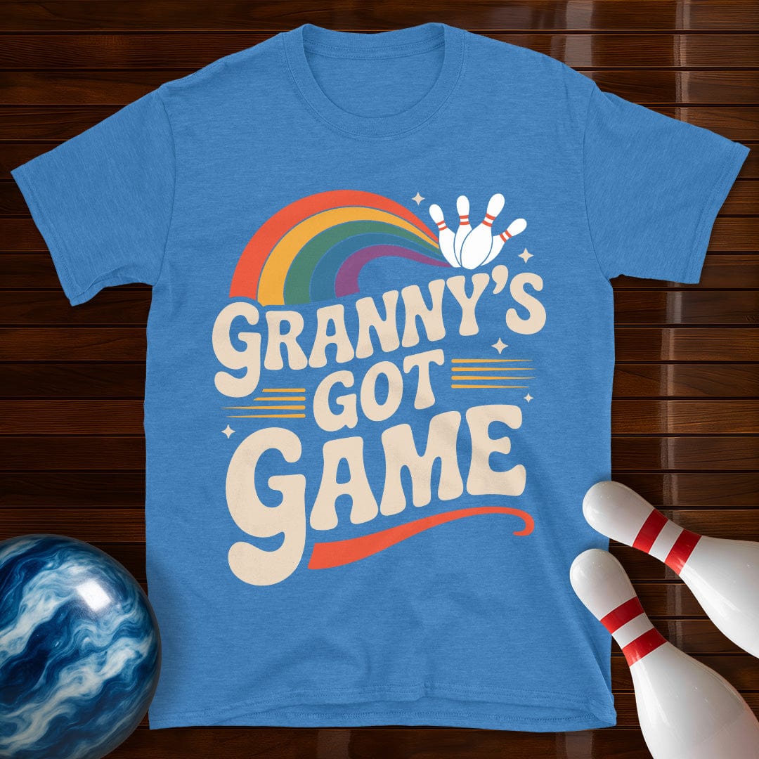 Granny's Got Game Bowling Tee