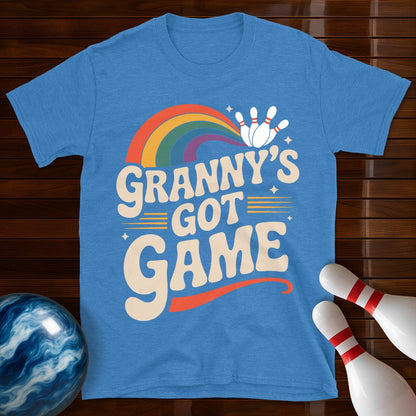 Granny's Got Game Bowling Tee