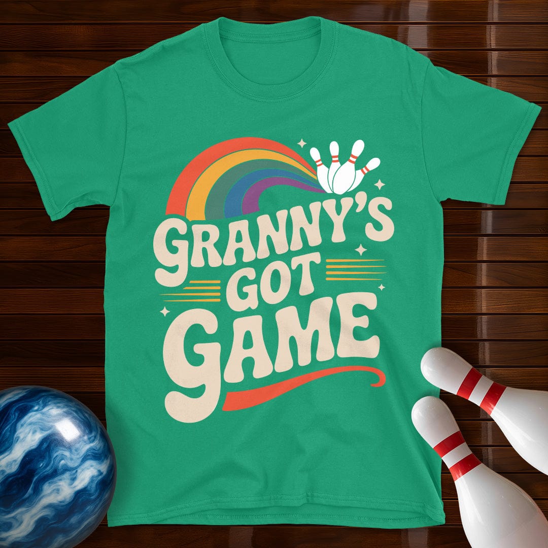 Granny's Got Game Bowling Tee