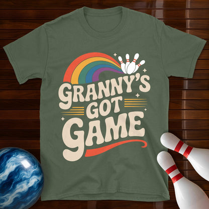Granny's Got Game Bowling Tee