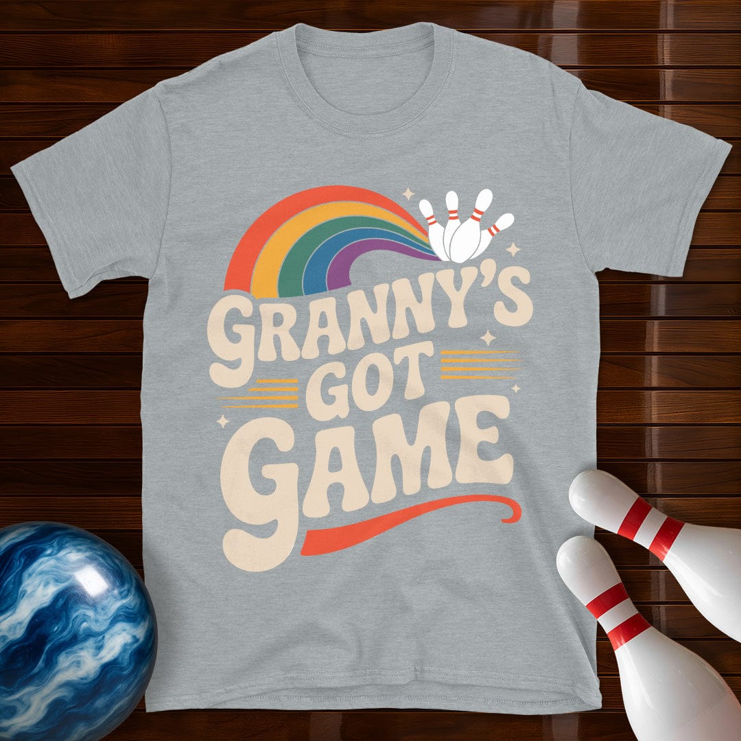 Granny's Got Game Bowling Tee