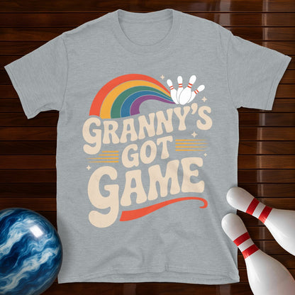 Granny's Got Game Bowling Tee
