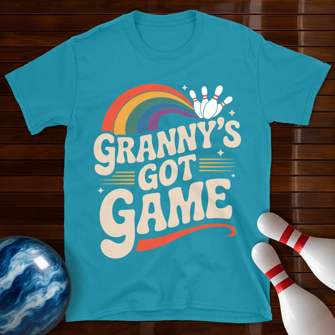 Granny's Got Game Bowling Tee