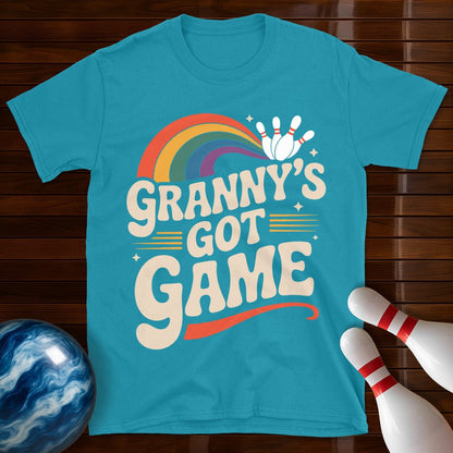 Granny's Got Game Bowling Tee