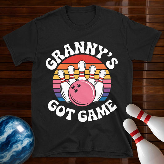Granny's Got Game T-Shirt