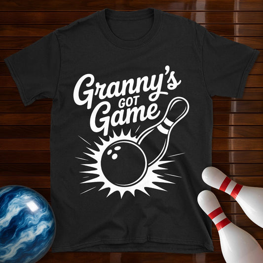 Granny's Got Game Tee