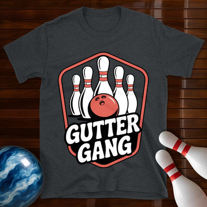 Gutter Gang Bowling Team T-Shirt