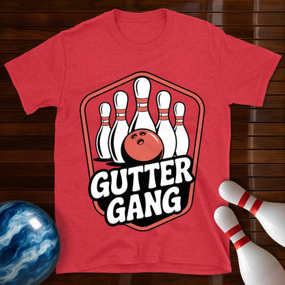 Gutter Gang Bowling Team T-Shirt