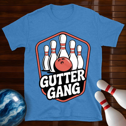 Gutter Gang Bowling Team T-Shirt