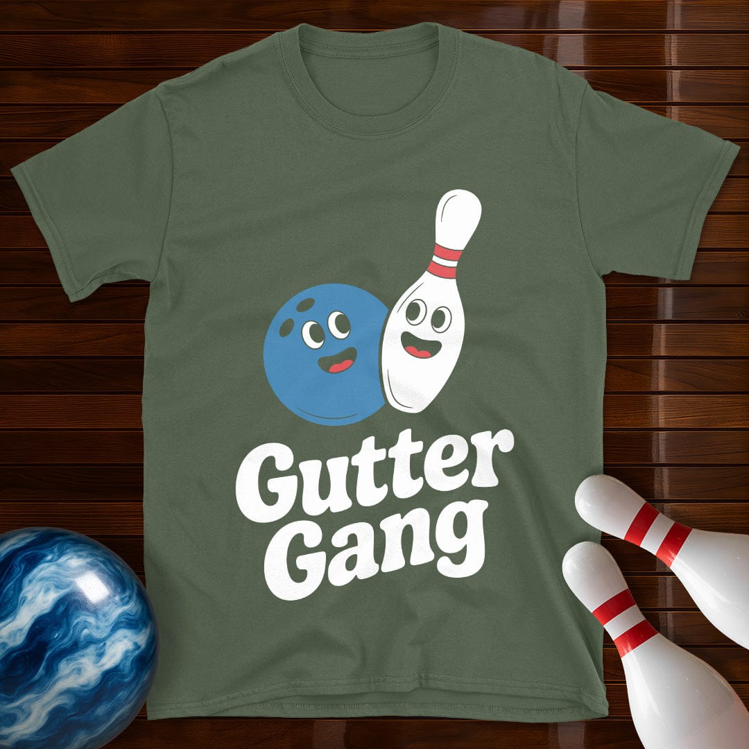 Gutter Gang Retro T-Shirt