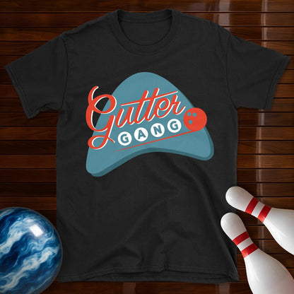 Gutter Gang Vintage Bowling T-Shirt