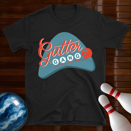 Gutter Gang Vintage Bowling T-Shirt