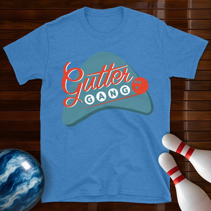 Gutter Gang Vintage Bowling T-Shirt
