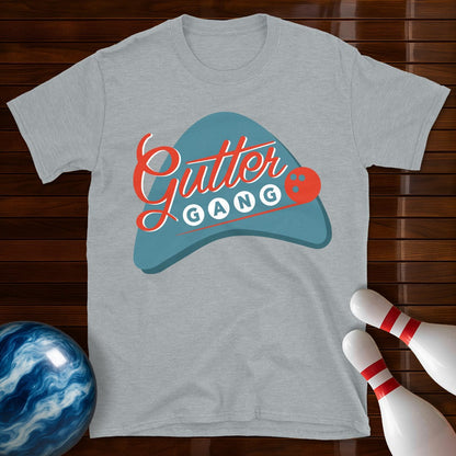 Gutter Gang Vintage Bowling T-Shirt