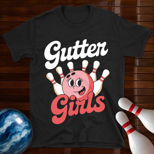 Gutter Girls Bowling T-Shirt