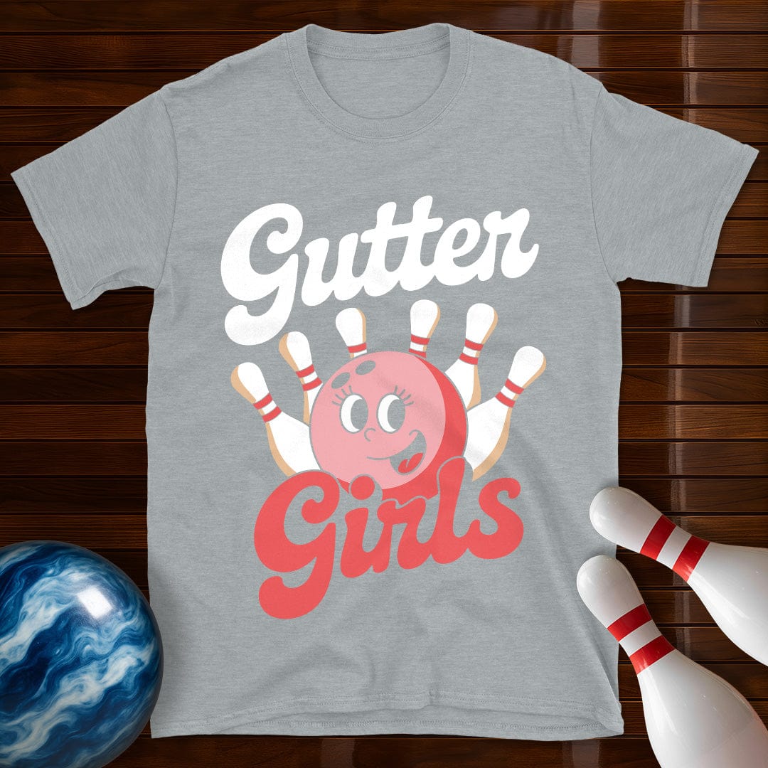 Gutter Girls Bowling T-Shirt