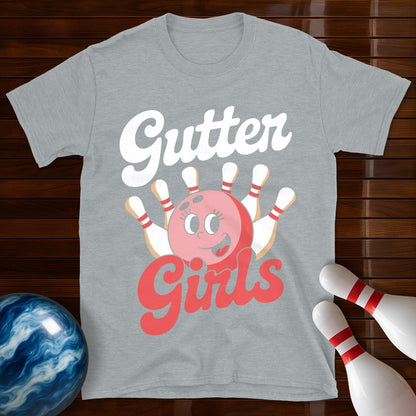 Gutter Girls Bowling T-Shirt