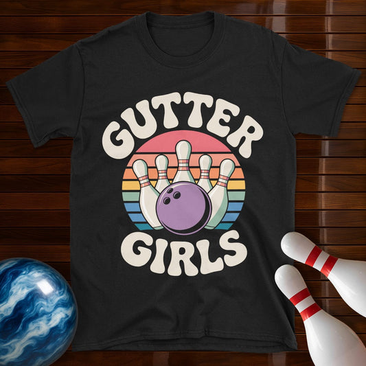Gutter Girls Retro Bowling Shirt