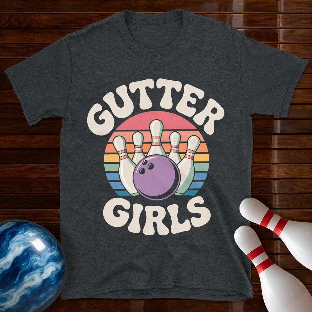Gutter Girls Retro Bowling Shirt