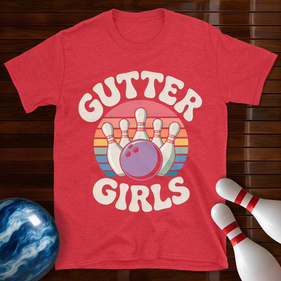 Gutter Girls Retro Bowling Shirt