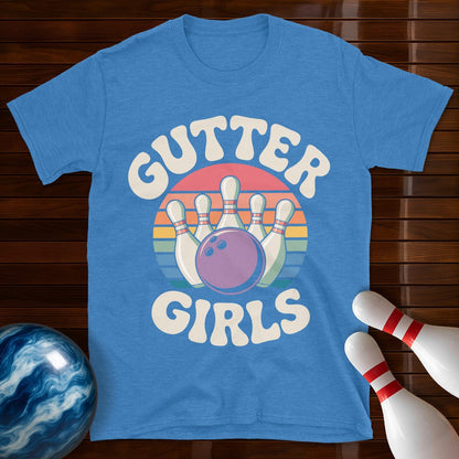 Gutter Girls Retro Bowling Shirt