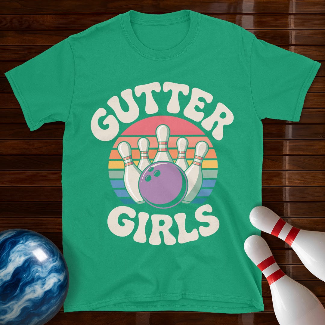 Gutter Girls Retro Bowling Shirt
