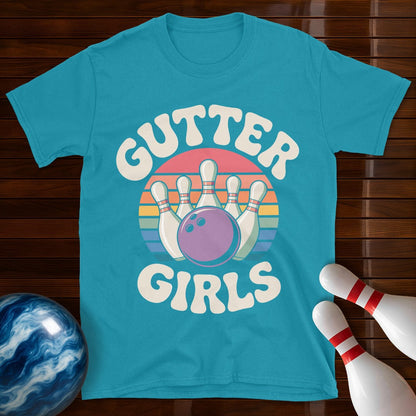 Gutter Girls Retro Bowling Shirt