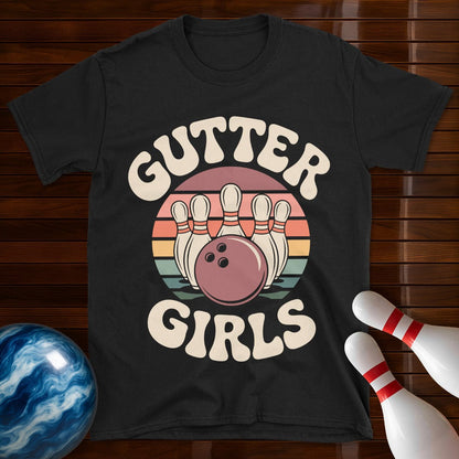 Gutter Girls Retro Shirt
