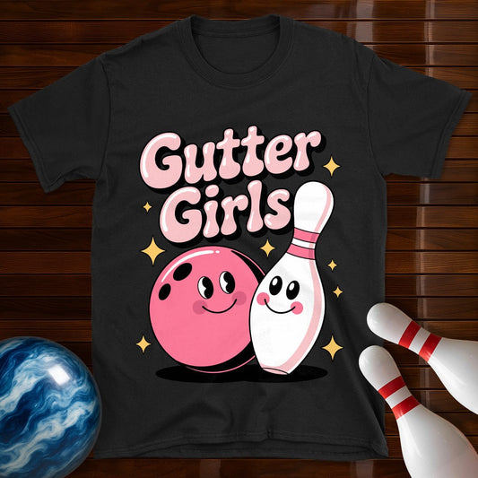 Gutter Girls Retro T-Shirt