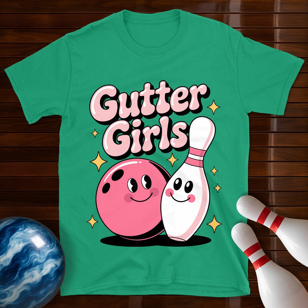 Gutter Girls Retro T-Shirt